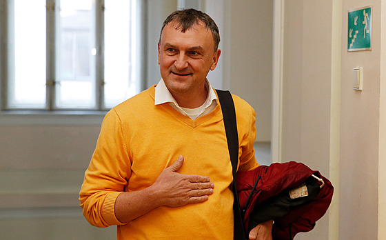 výcarskými soudy odsouzený podnikatel Antonio Koláek (18. února 2019)