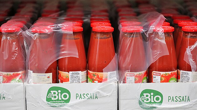Potravinová banka Karlovarského kraje v Sokolově.