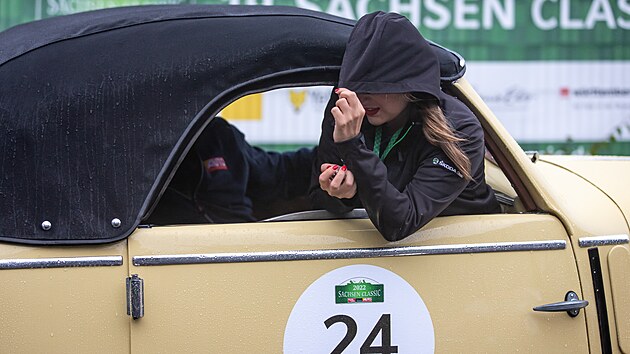 Veternsk setinov rally Sachsen Classic