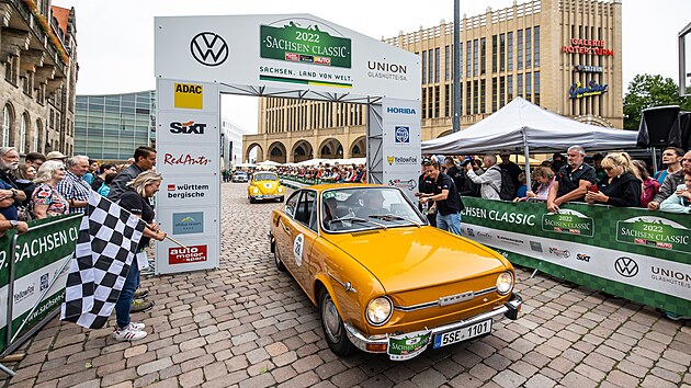Veternsk setinov rally Sachsen Classic