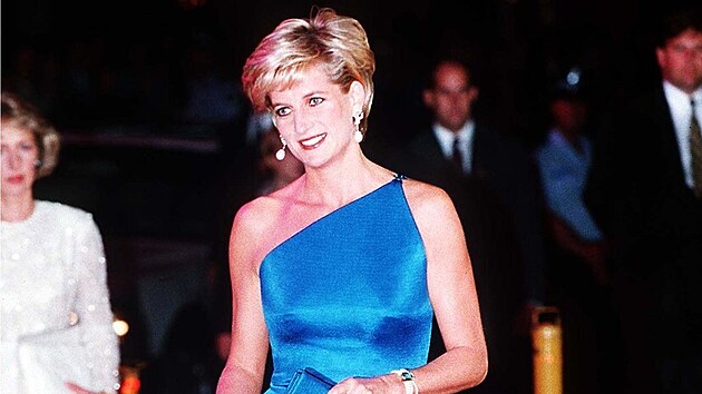 Princezna Diana na nvtv Austrlie v roce 1996