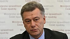 Ministr spravedlnosti Pavel Blaek. (23. srpna 2022)