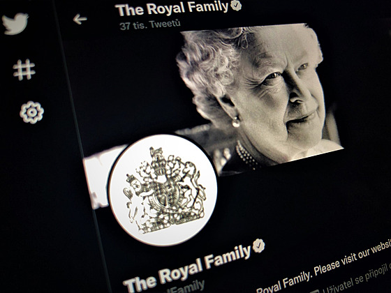 Twitterový úet britské královské rodiny
