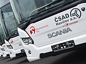 Dopravci v Moravskoslezském kraji pořídili ekologické autobusy na stlačený... Dopravci v Moravskoslezském kraji pořídili ekologické autobusy na stlačený...