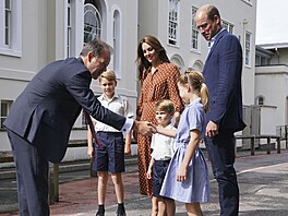 editel koly Lambrook Jonathan Perry, princ George, vévodkyn Kate, princ...