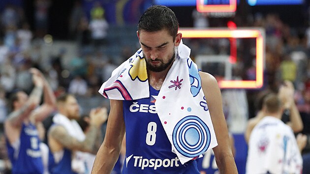 Zklamaný český basketbalista Tomáš Satoranský