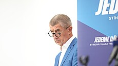 Předseda hnutí ANO Andrej Babiš. (1. září 2022) Předseda hnutí ANO Andrej Babiš. (1. září 2022)