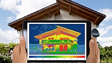 Pozor na úniky - budoucnost je v energeticky úsporných domech. Pozor na úniky - budoucnost je v energeticky úsporných domech.