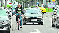 e se vám to obas plete? Motoristé i jezdci na bicyklech nemají vdy jasno,...