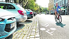 e se vám to obas plete? Motoristé i jezdci na bicyklech nemají vdy jasno,...