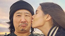 Herec Bobby Lee a jeho bývalá žena Khalyla Kuhn Herec Bobby Lee a jeho bývalá žena Khalyla Kuhn