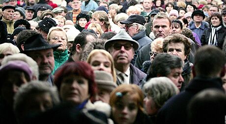 esko se bude potýkat s úbytkem a stárnutím populace (ilustraní snímek),