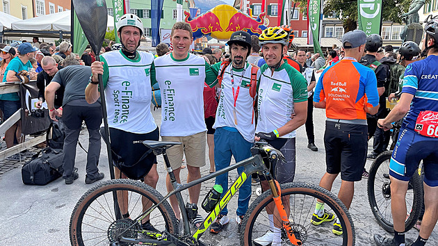 Tým e-Finance Sport Team zabodoval na extrémním svtovém závodu 35. roníku...