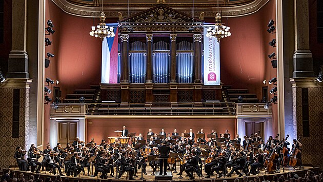 Mnichovt filharmonikov a dirigent Myung-Whun Chung na Dvokov Praze 2022 (10. z 2022)