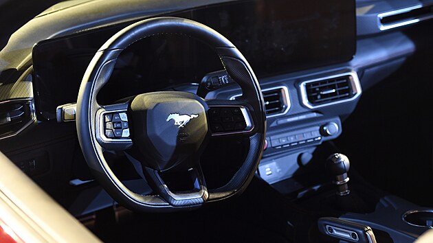 Nov Ford Mustang na autosalonu v Detroitu