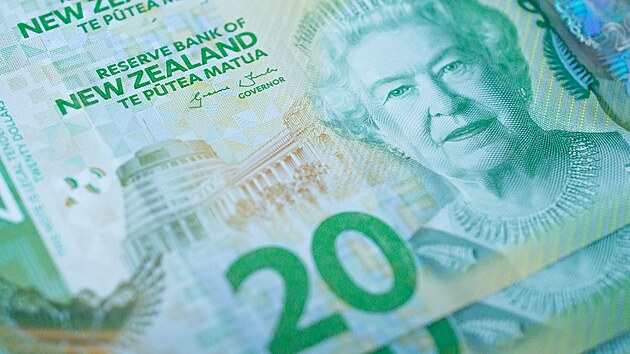 Portrét panovnice zdobí i bankovky na Novém Zélandu.