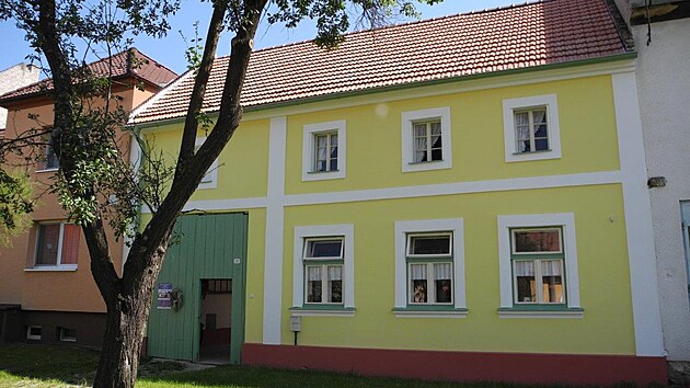 Hasoňova chalupa v Šumicích (září 2022)