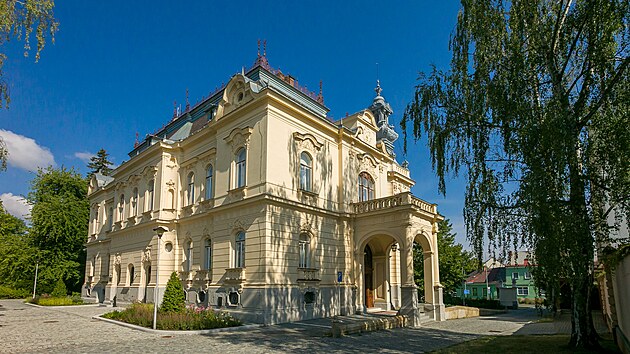 Langerova vila ve Svitavch prola citlivou rekonstrukc. Od roku 1933 je ve vlastnictv msta.