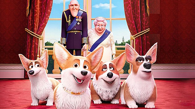 Z filmu Psí veličenstvo Z filmu Psí veličenstvo
