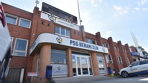 Zimní stadion ve Zlíně (září 2022)