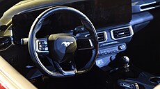 Nový Ford Mustang na autosalonu v Detroitu