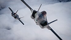 Letouny F-35 páté generace, o které má zájem eská republika