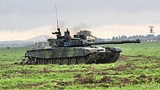 Tank T-72M4 CZ eské armády na Dnech NATO v Ostrav