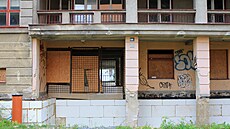 Rekonstrukci nkdejího internátu v Komenského ulici zbrzdila patná statika...