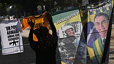 Atmosféra je v Brazílii msíc ped prvním kolem prezidentských voleb vyostená....