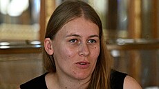 Zuzana Brázdová darovala kostní dřeň nemocnému pacientovi do zahraničí dvakrát,... Zuzana Brázdová darovala kostní dřeň nemocnému pacientovi do zahraničí dvakrát,...
