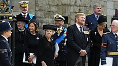 panlský král Felipe VI., dánská královna Margrethe II., védská královna...