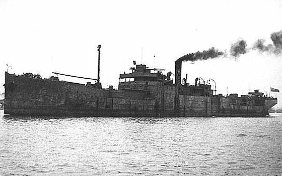 War Nawab, jedna z lodí upravených pro nasazení pi operaci Lucid