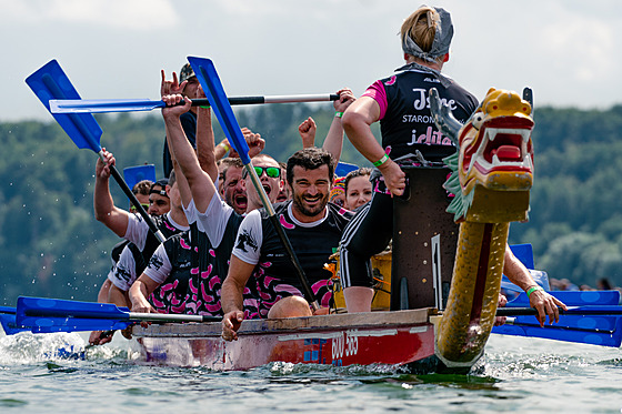 Znojemský Festival draích lodí bude znovu rozdlovat tituly mistr svta