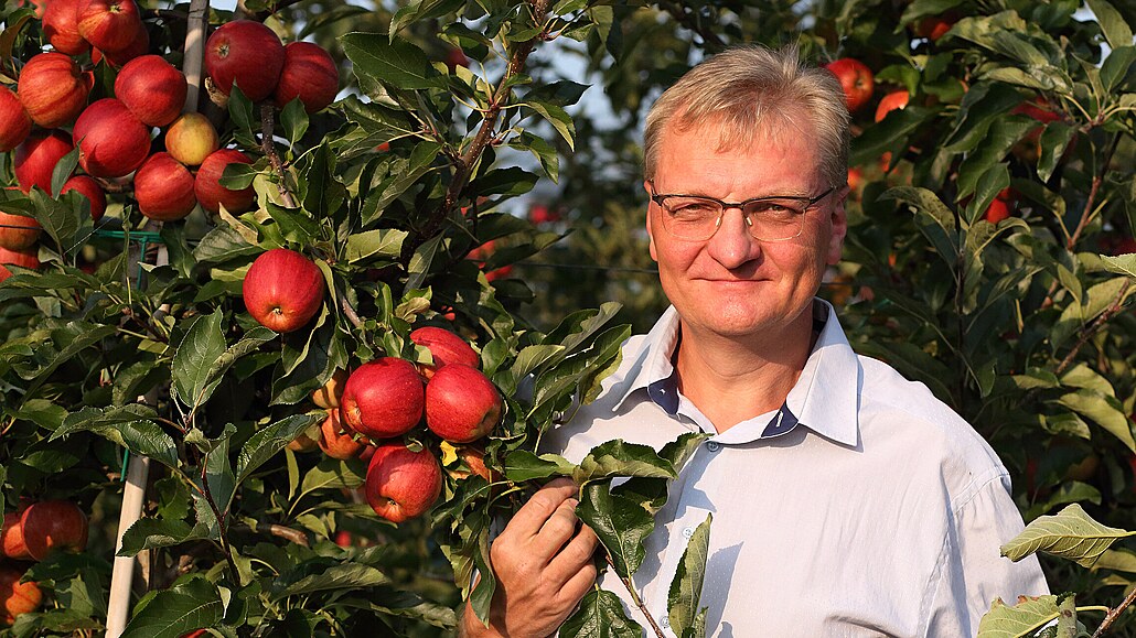 Martin Ludvík, pedseda Ovocnáeké unie a viceprezident Agrární komory