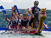 Znojemský Festival dračích lodí bude znovu rozdělovat tituly mistrů světa