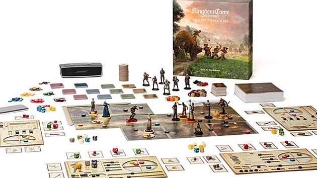 Kingdom Come: Deliverance - The Board Game