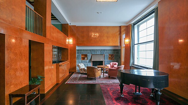 Semlerova rezidence s nově restaurovanými vzácnými interiéry na Klatovské třídě 110 v Plzni (19. 9. 2022)