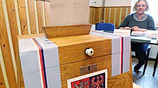 Komunální volby zaaly i v Pebuzi na Sokolovsku, nejmením mst R, kde...
