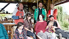 Natáčení nového filmu Sucho v jihomoravském Krumvíři pod vedením režiséra... Natáčení nového filmu Sucho v jihomoravském Krumvíři pod vedením režiséra...