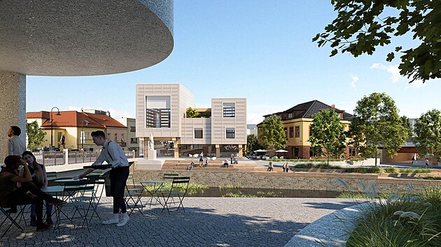 Tržnici a krásenský břeh řeky Bečvy ve Valašském Meziříčí čeká proměna.