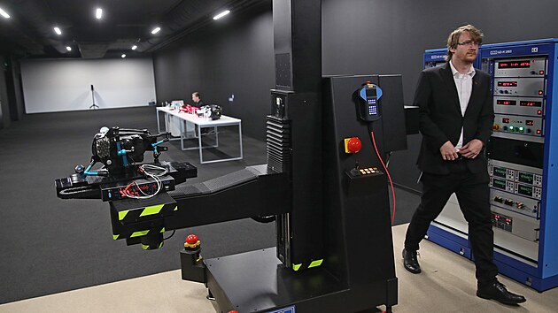 Indická vývojová společnost Lumax Industries rozšířila své laboratoře v ostravské průmyslové zóně v Ostravě - Hrabové.