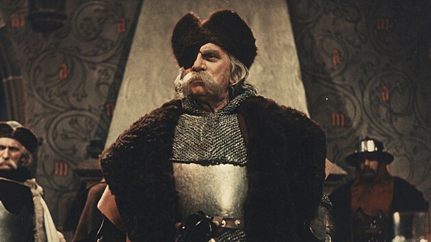 Slavný Jan Žižka v podání Zdeňka Štěpánka ve velkofilmu Otakara Vávry Proti... Slavný Jan Žižka v podání Zdeňka Štěpánka ve velkofilmu Otakara Vávry Proti...