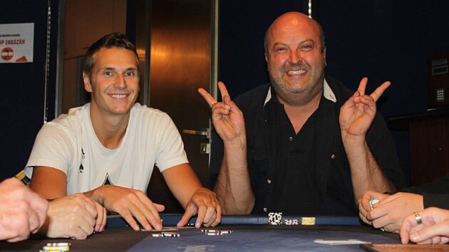 Tom Reinbergr u pokeru.