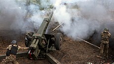 Ukrajinská ofenzíva v Charkovské oblasti. (5. října 2022) Ukrajinská ofenzíva v Charkovské oblasti. (5. října 2022)