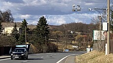 Radary měřící rychlost na silnici I/57 v obci Lesní Albrechtice na Vítkovsku. Radary měřící rychlost na silnici I/57 v obci Lesní Albrechtice na Vítkovsku.