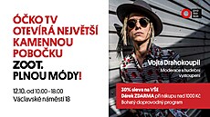 ZOOT spolu s ÓČKEM otvírá největší kamennou pobočku plnou módy ZOOT spolu s ÓČKEM otvírá největší kamennou pobočku plnou módy