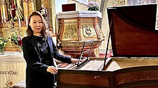 Alina Říhová přijela z Jakutska do Prahy studovat hudbu. Dnes má českého... Alina Říhová přijela z Jakutska do Prahy studovat hudbu. Dnes má českého...