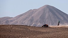 Saúdskoarabská oblast NEOM hostí nkolik motoristických podnik.