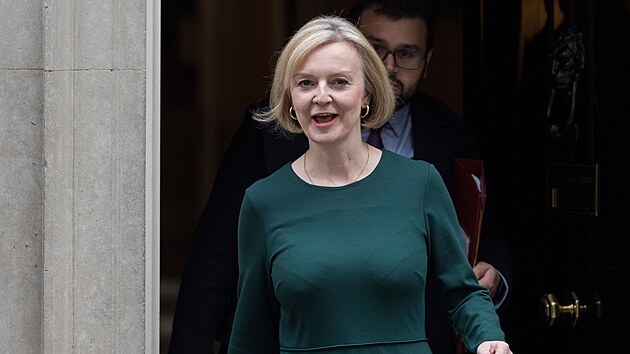 Britská premiérka Liz Trussová (12. října 2022)
