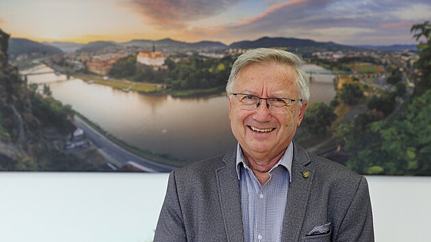 Primátor Děčína Jiří Anděl (ANO)